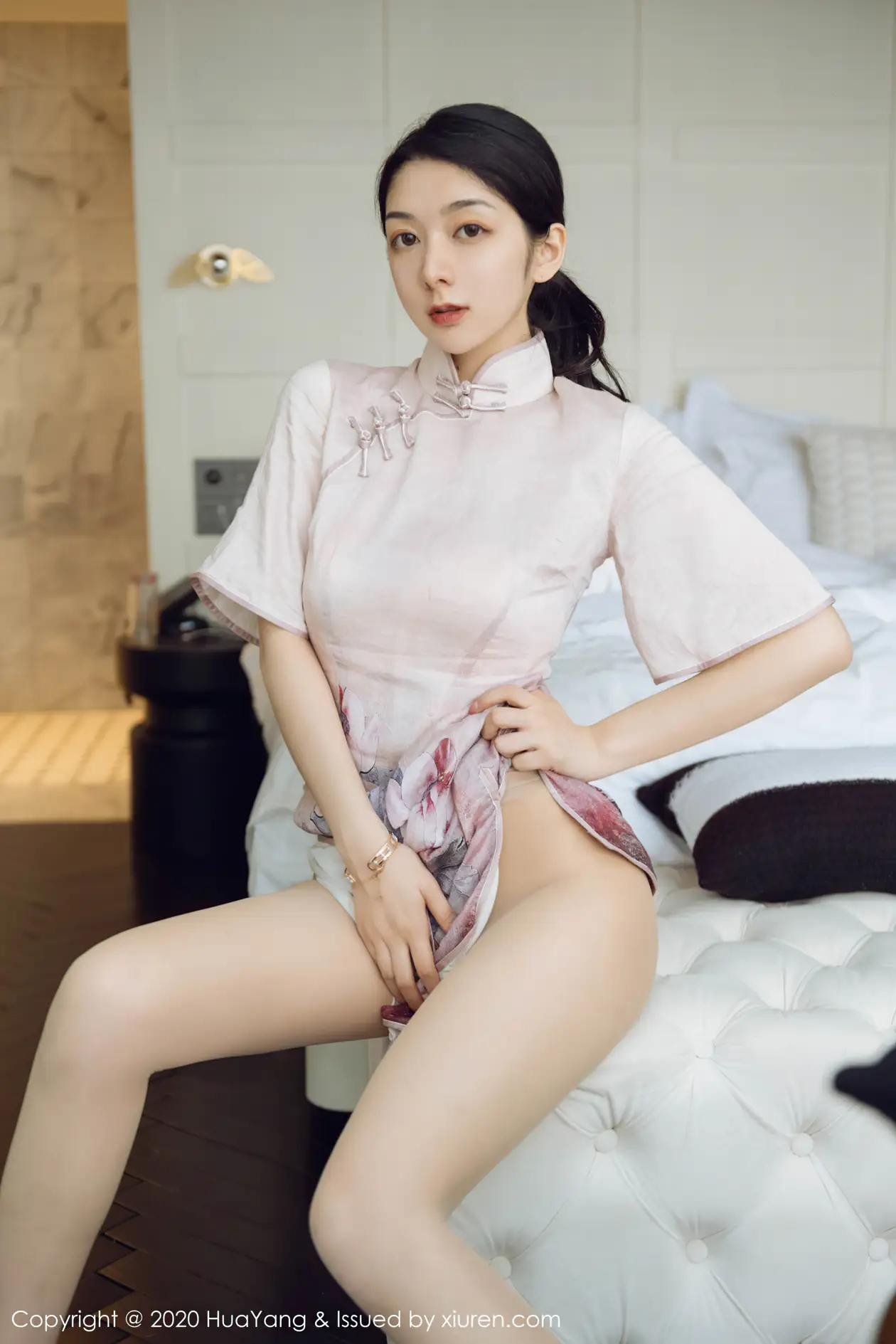 [Huayang] 2020.09.07 VOL.0285 Angle little hotba#[60P]-40