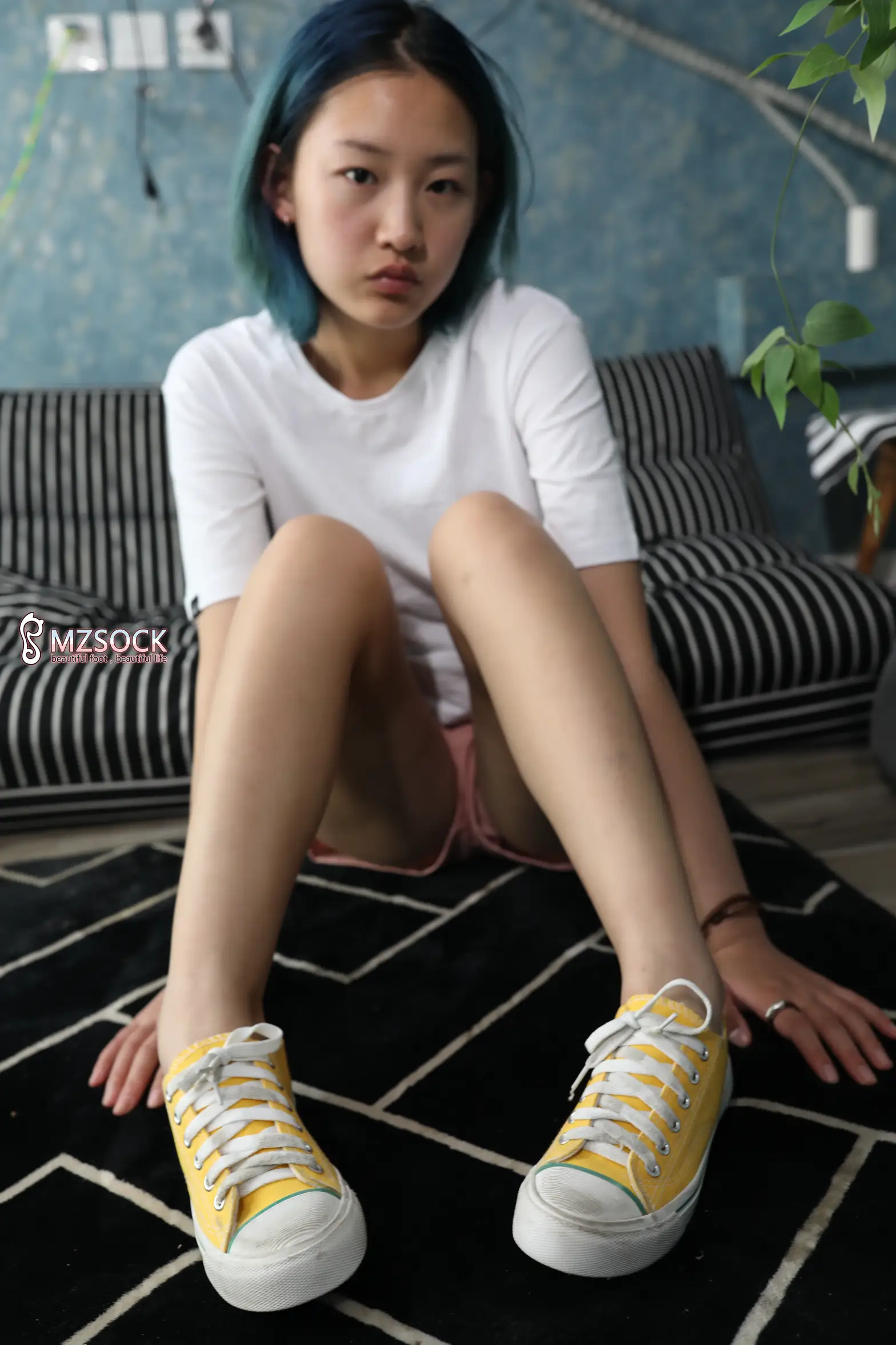 [Mzsock] Love beautiful feet NO.022 Mariko#[74P]-8