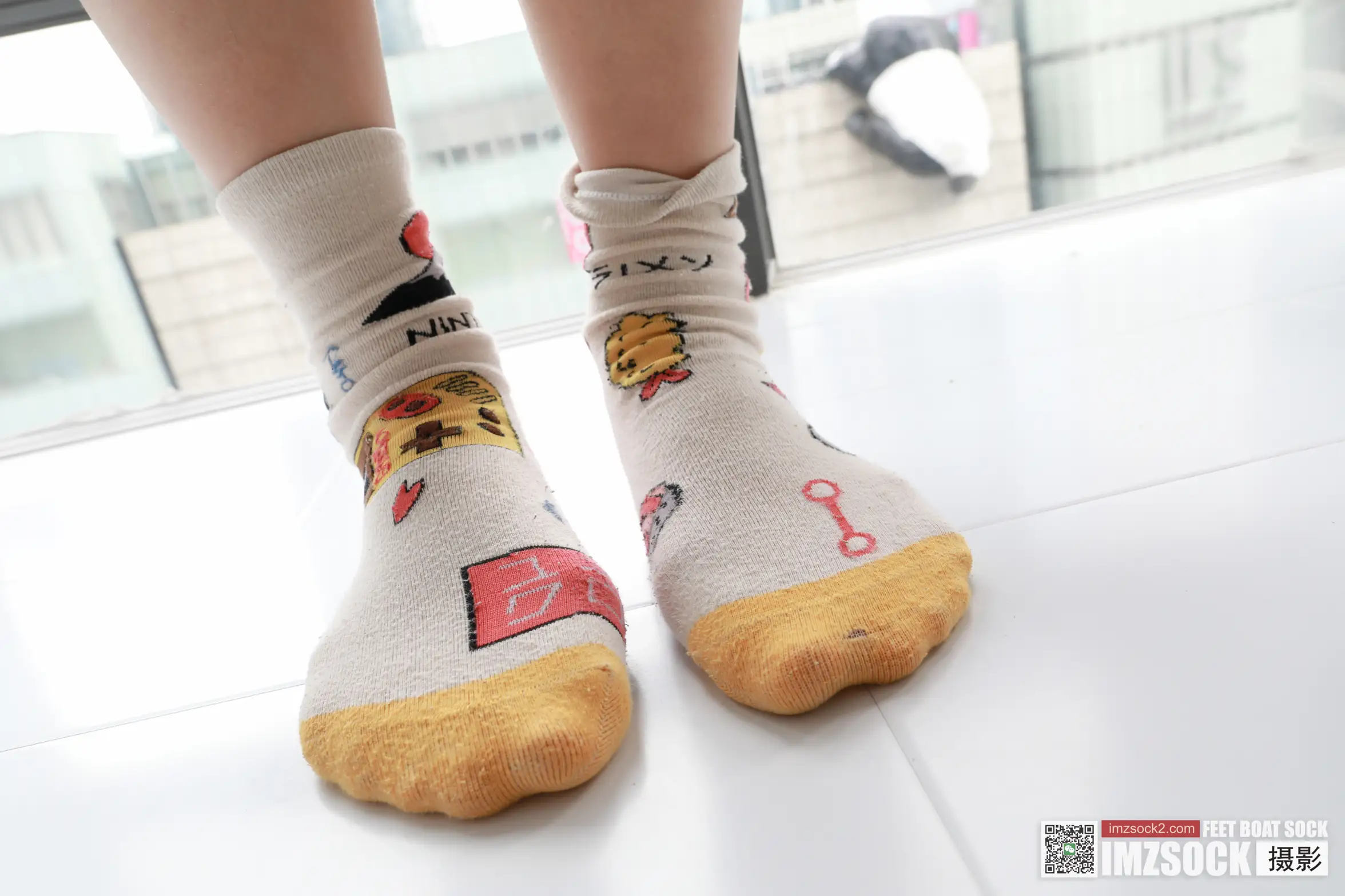 [Mzsock] Love beautiful feet NO.088 wheat#[74P]-58