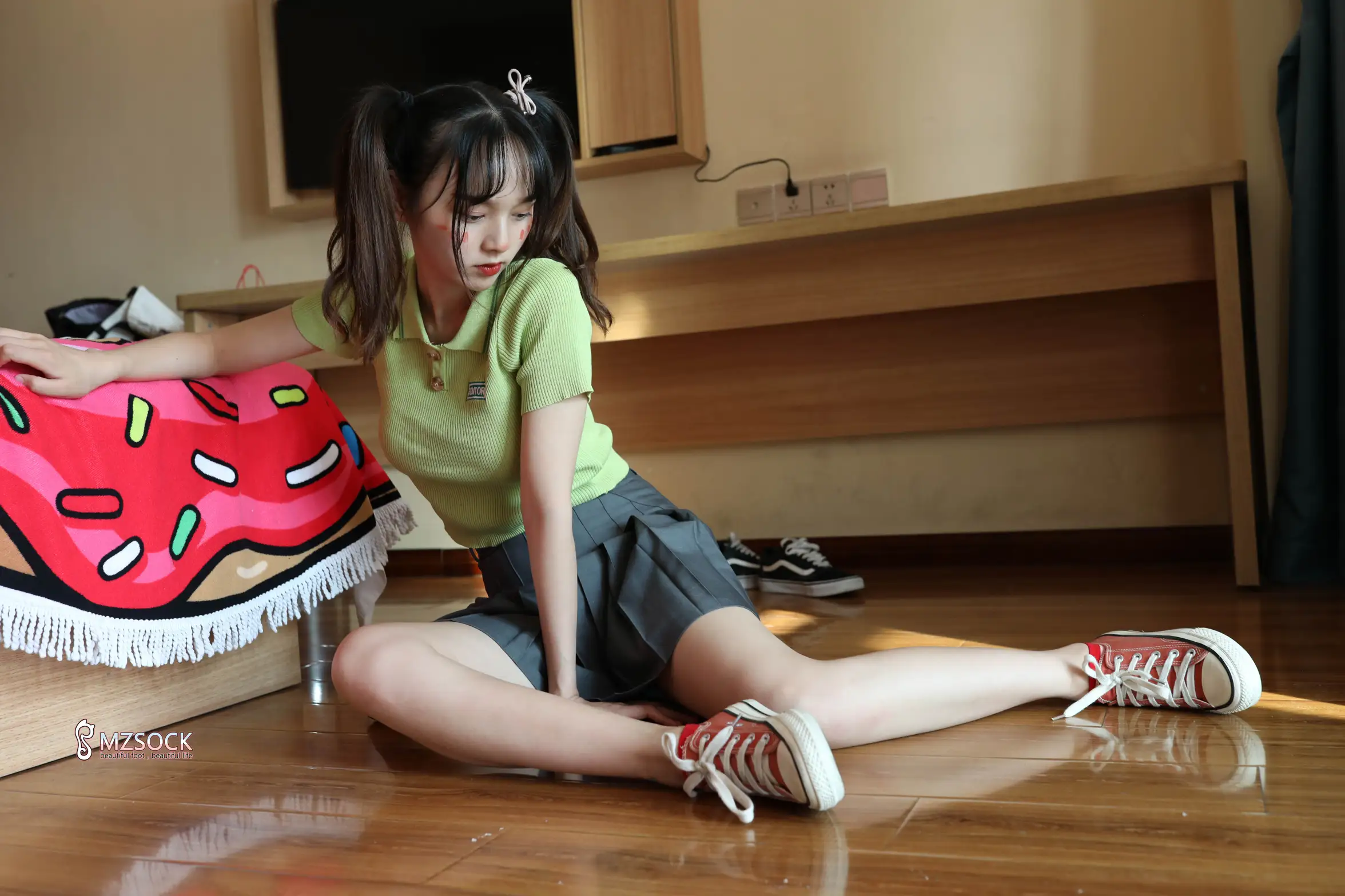 [Mzsock] Love beautiful feet NO.084 Yueyue#[74P]-28