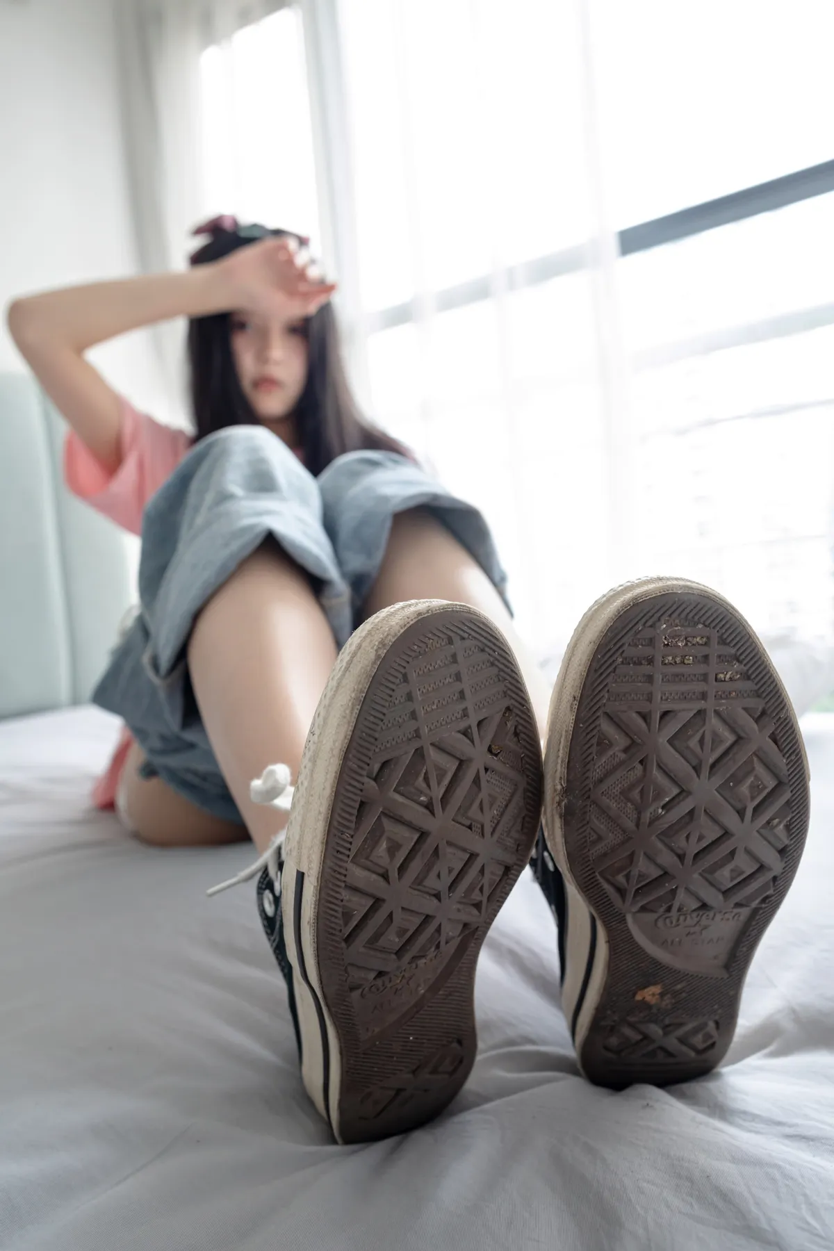 [Mzsock] Love beautiful feet NO.268 Meilin#[132P]-38