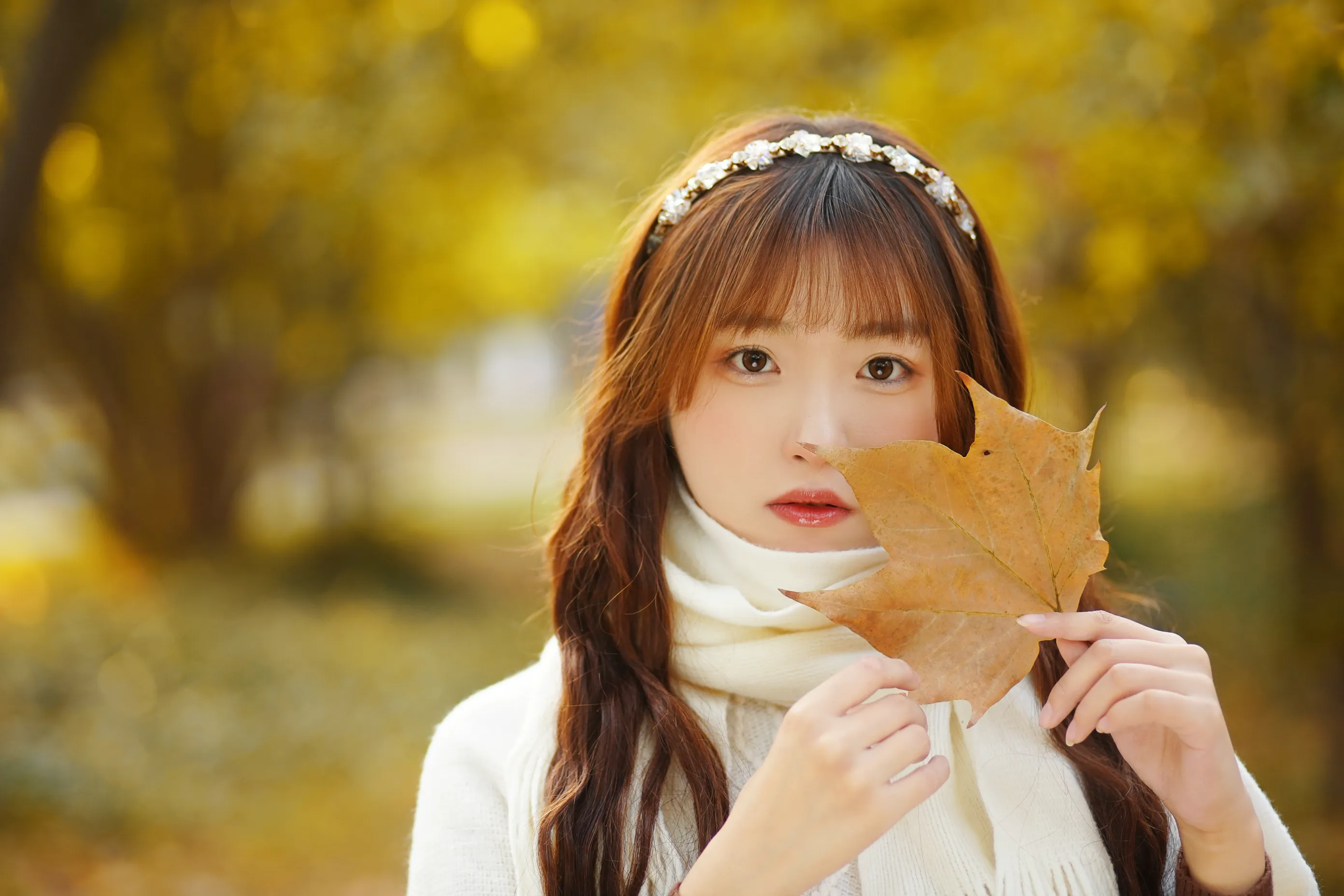 [YITUYU] 2022.12.04 Vol.2600 – Be the heartbeat girl of autumn #[27P]-4