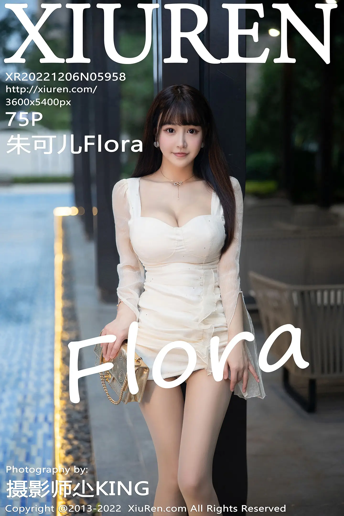 [XiuRen] 2022.12.06 NO.5958 Flora#[76P]-1