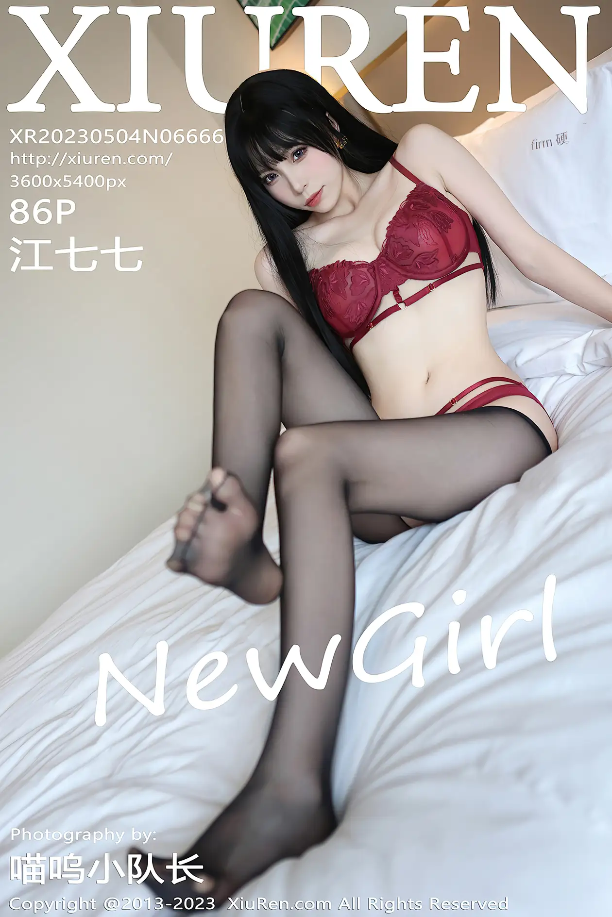 [XiuRen] 2023.05.04 NO.6666 Jiang Qiqi#[87P]-1