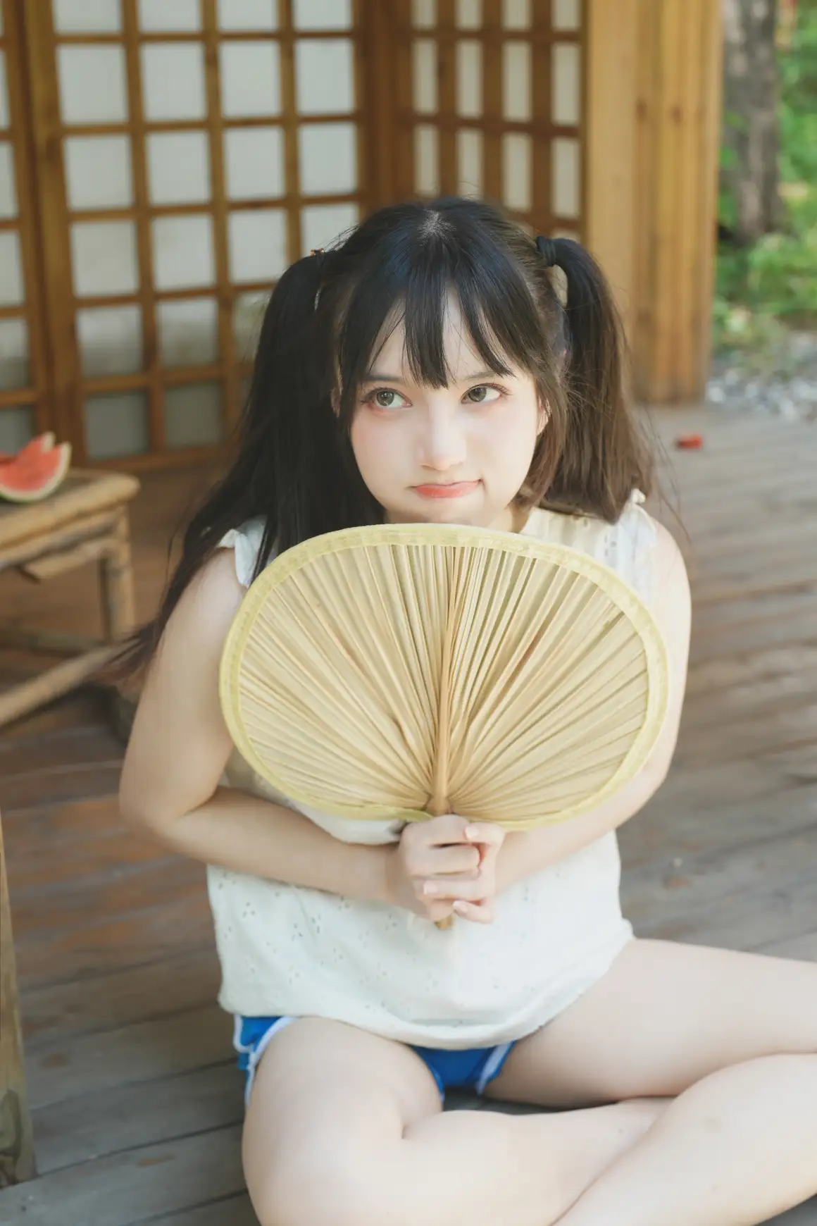 [YITUYU] 2022.09.05 Vol.1877 – Summer Girl and Watermelon Two plus six#[39P]-5