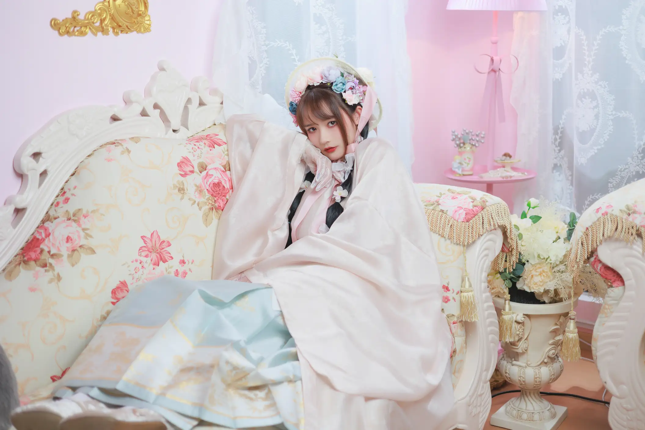 [YITUYU] 2022.07.01 Vol.1344 – Princess Ming’s Tea Party Rabbit Zzz won't eat carrots#[36P]-17