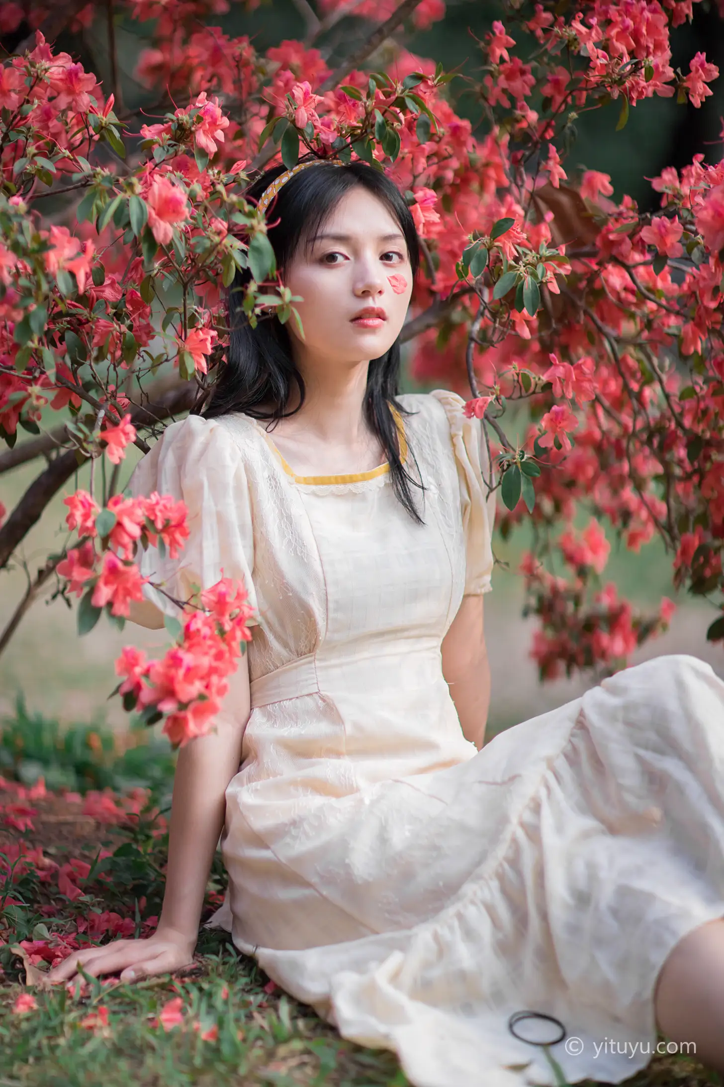 [YITUYU] 2021.04.19 Vol.042 – Flower Journal Yuwen#[31P]-21