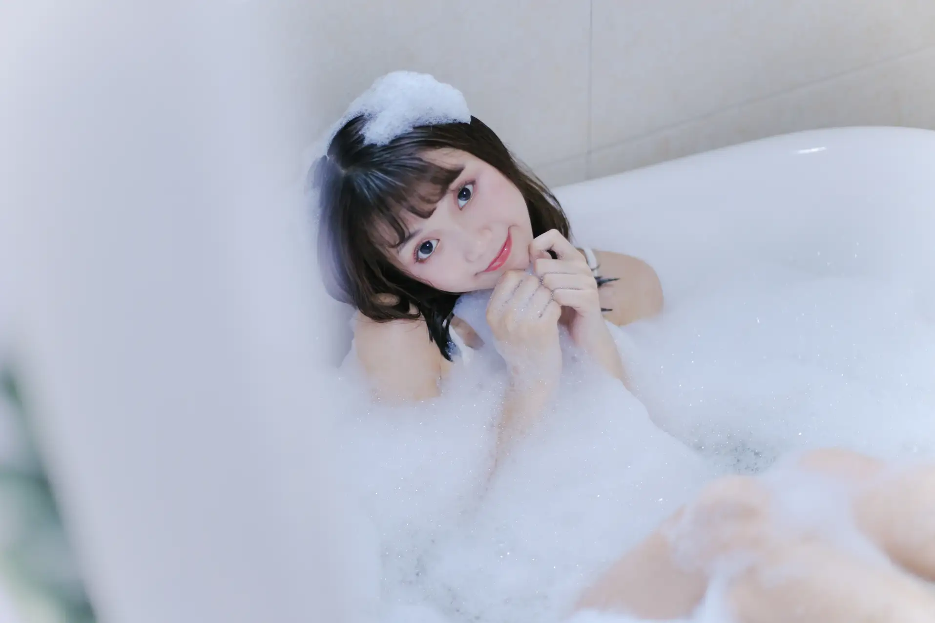 [YITUYU] 2022.08.25 Vol.1788 – Milk Bubble Bath a fish tail#[27P]-7