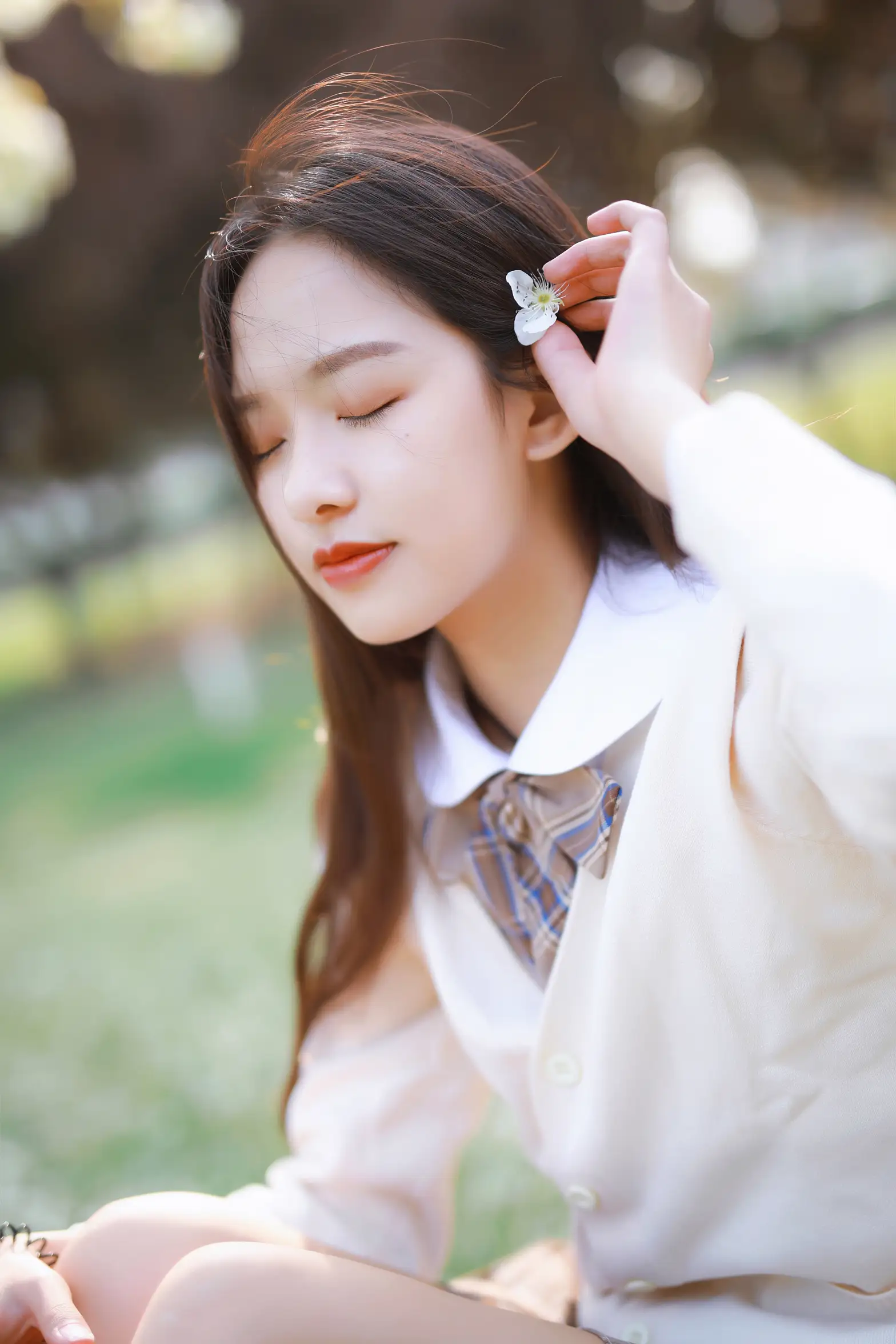 [YITUYU] 2022.05.26 Vol.0987 – Spring comes with nothing to do, just busy with flowers Sai Xin#[28P]-6