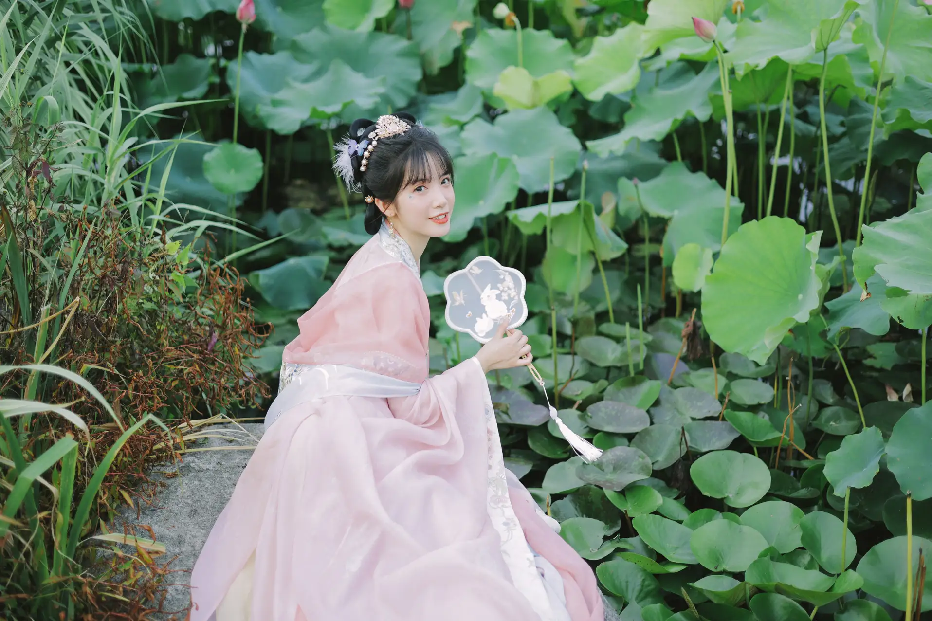 [YITUYU] 2022.07.28 Vol.1560 – Pink and delicate An Ameng cub#[41P]-37