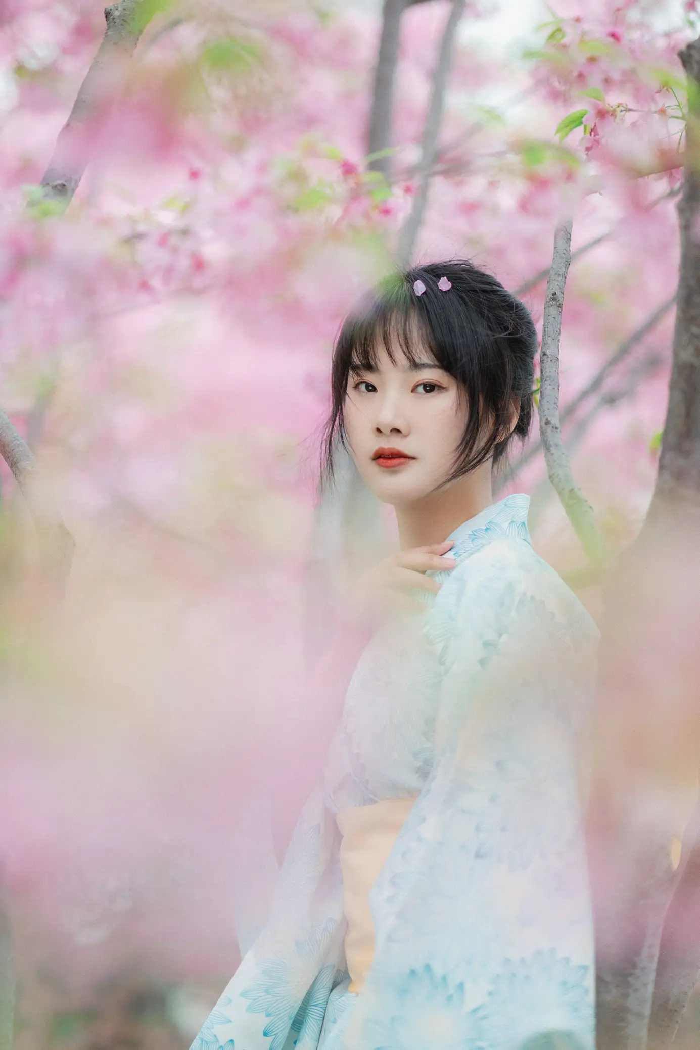 [YITUYU] 2022.11.19 Vol.2478 – Under the Sakura Tree Meimei who loves taking photos#[23P]-21